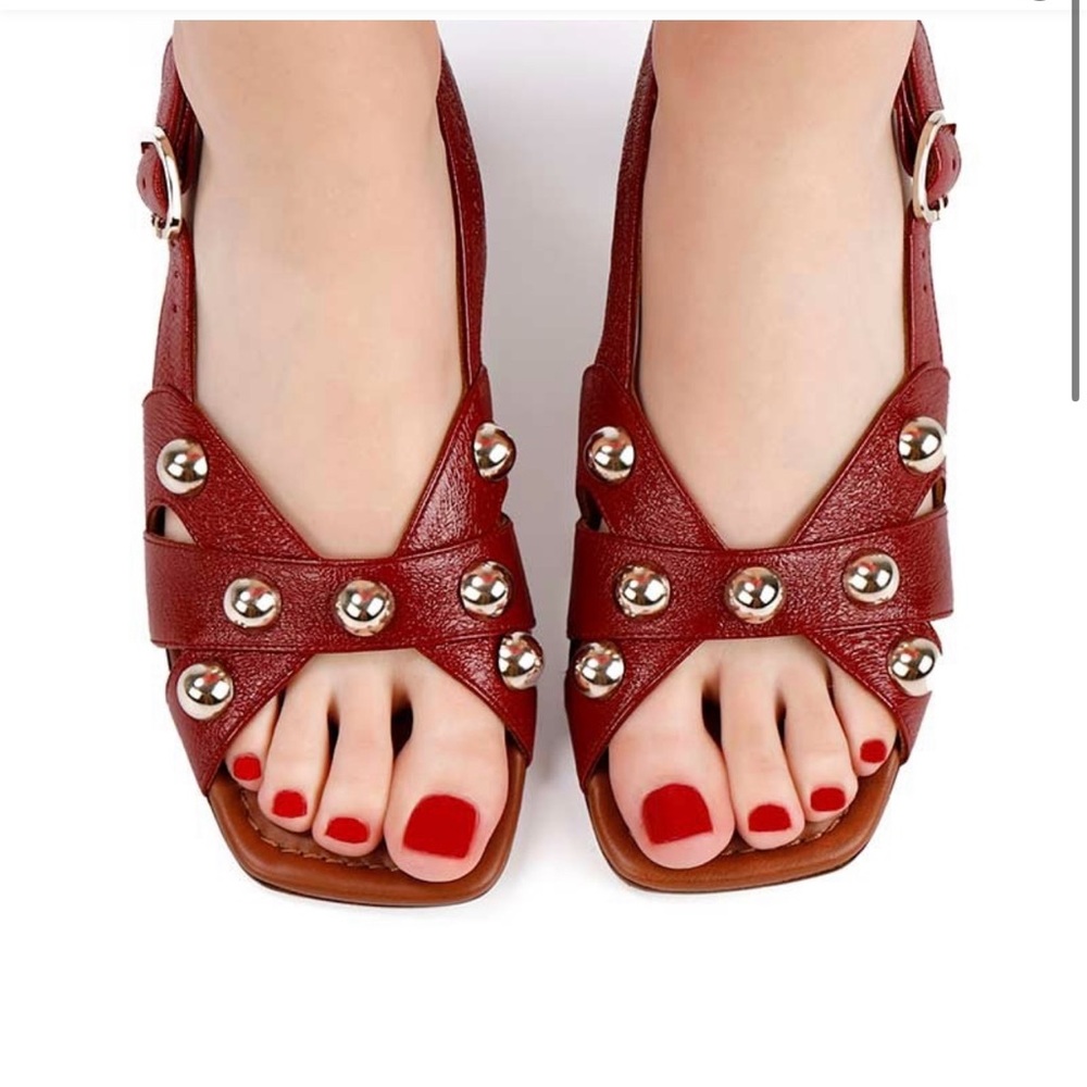 Chie Mihara Naila Ferrari Red